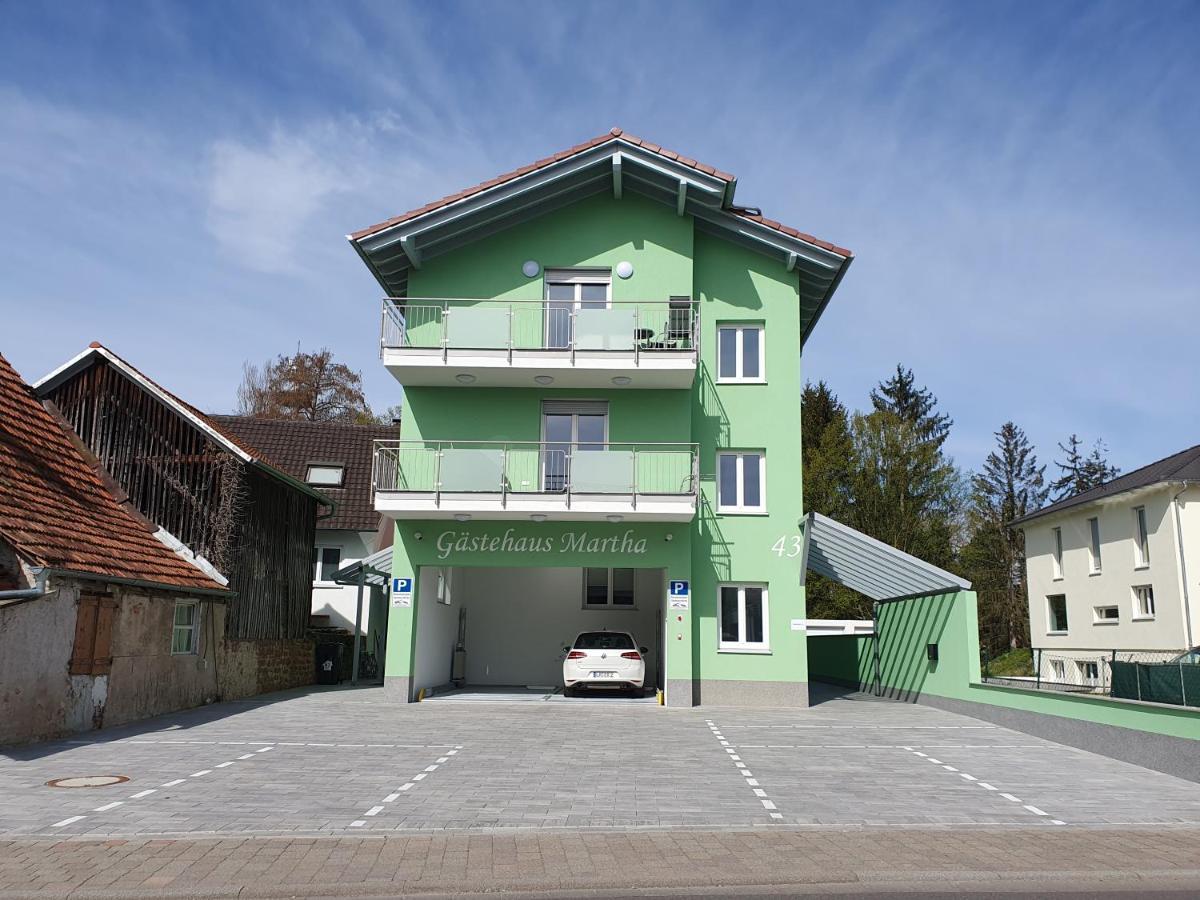 Gaestehaus Martha Rust Ngoại thất bức ảnh
